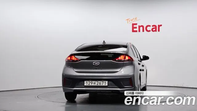 Hyundai The New Ionic Hybrid id 2698719 из Кореи 14