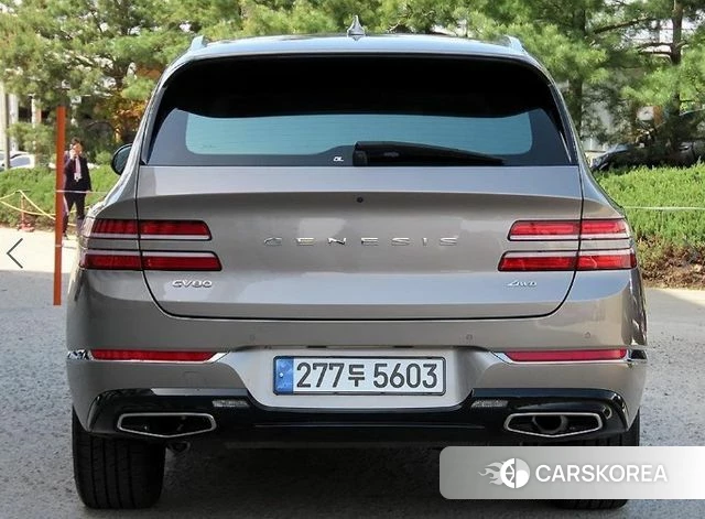 Genesis GV80 id 4196041 из Кореи 14