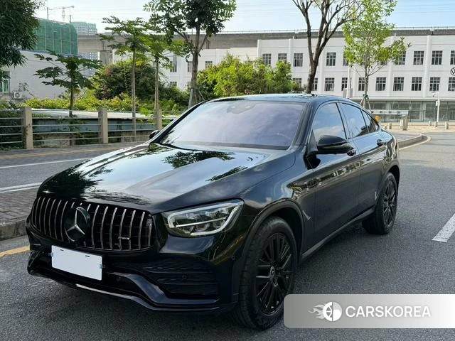 Mercedes-Benz GLC Coupe 2023 Черный из Китая, фото 4