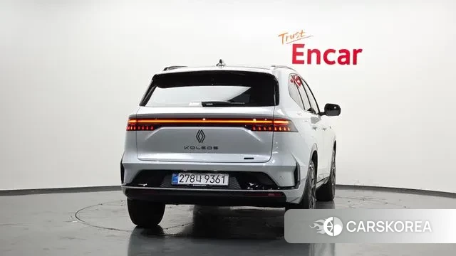 Renault Korea (Samsung) Grand Coleos id 3739174 из Кореи 14