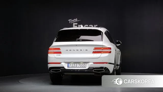 Genesis GV80 id 3411277 из Кореи 14