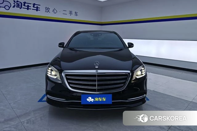 Mercedes-Benz S-class id 4221383 из Китая 11