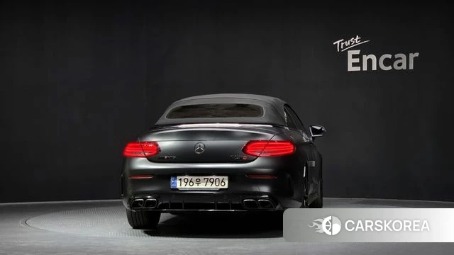 Mercedes-Benz C-Class W205 id 3800413 из Кореи 14