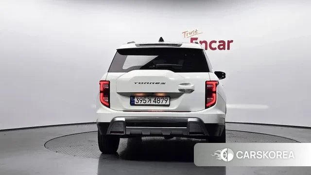 Ssangyong Torres id 3294976 из Кореи 14