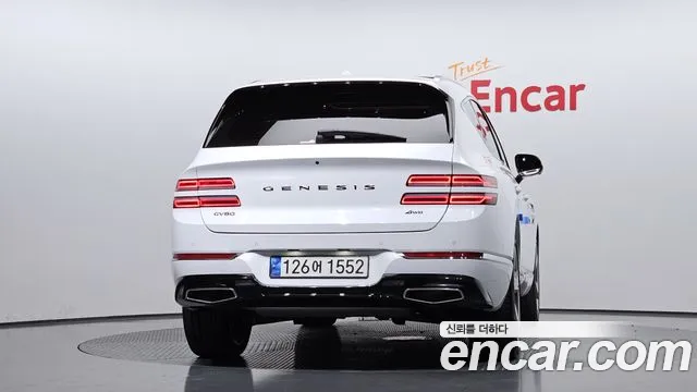 Genesis GV80 id 2733602 из Кореи 14