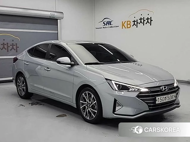 Hyundai The New Avante AD id 3879447 из Кореи 14
