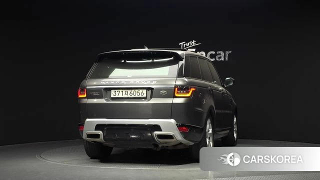 Land Rover Range Rover Sport 2nd Generation id 3820503 из Кореи 14