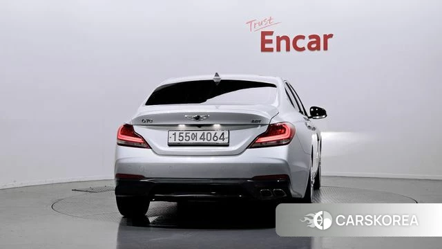 Genesis G70 id 4403321 из Кореи 24
