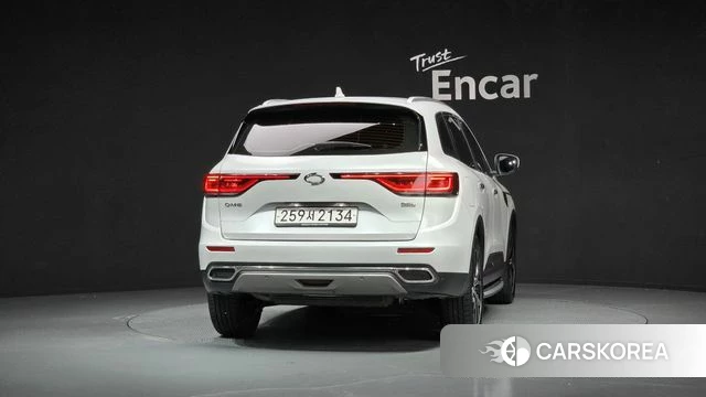 Renault Korea (Samsung) The New QM6 id 4721189 из Кореи 14