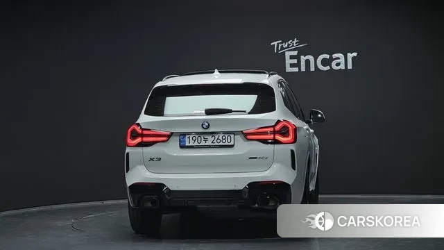 BMW X3 (G01) id 3576589 из Кореи 14