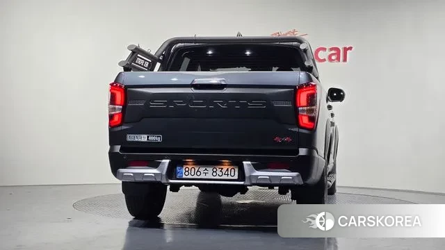 Ssangyong The New Rexton Sport id 3438027 из Кореи 14