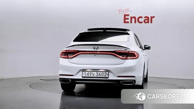 Hyundai Grandeur IG id 3573960 из Кореи 13