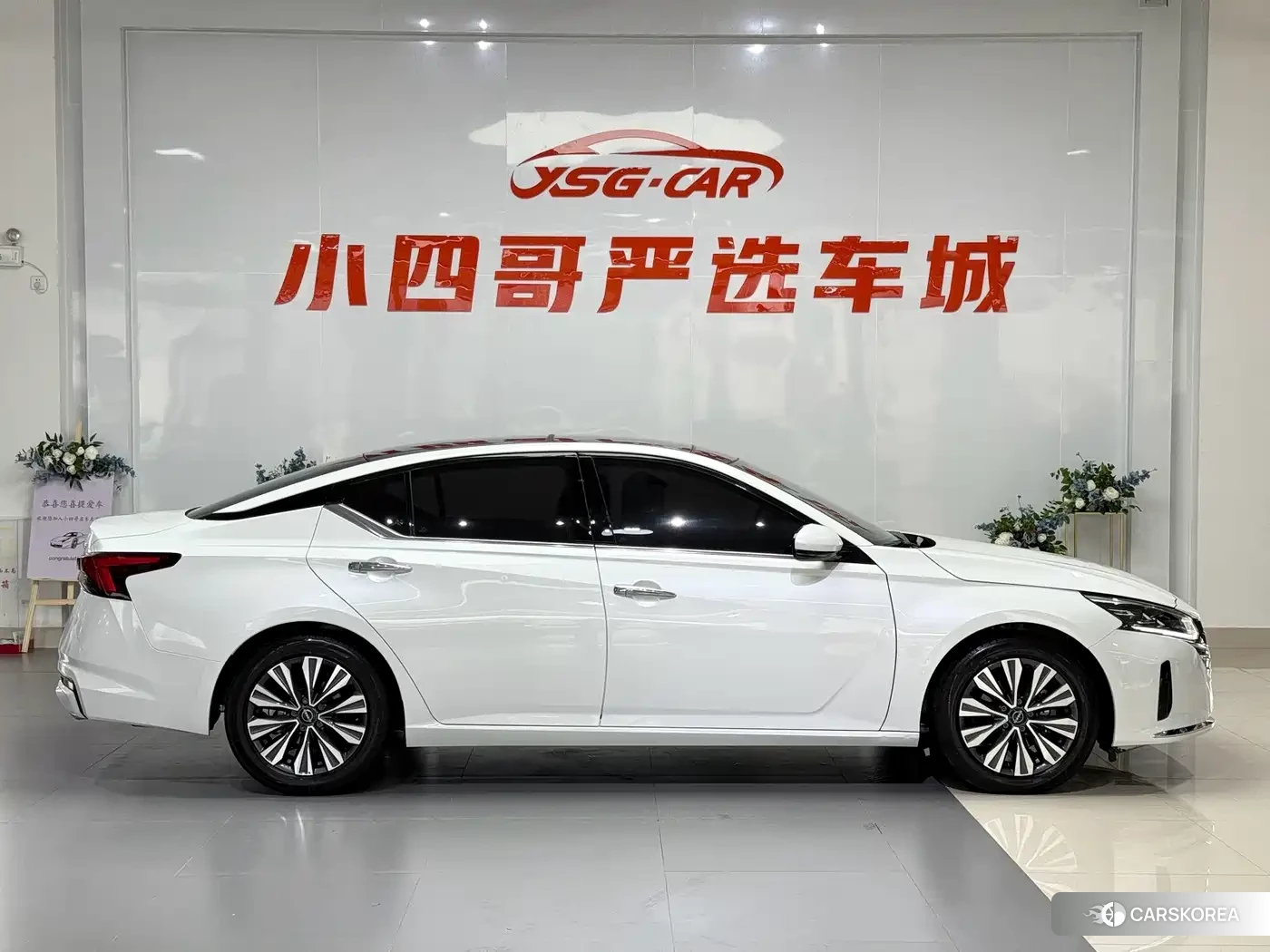 Nissan Altima 2023 Белый из Китая, фото 6
