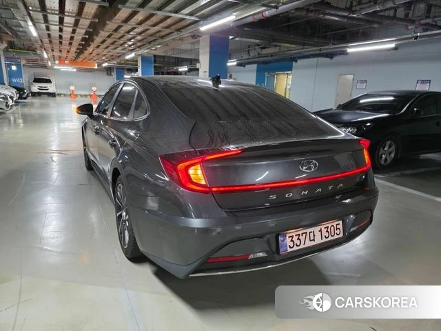 Hyundai Sonata Hybrid (DN8) id 4187006 из Кореи 13