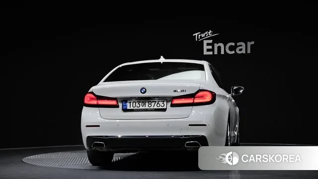 BMW 5 Series (G30) id 2994465 из Кореи 14