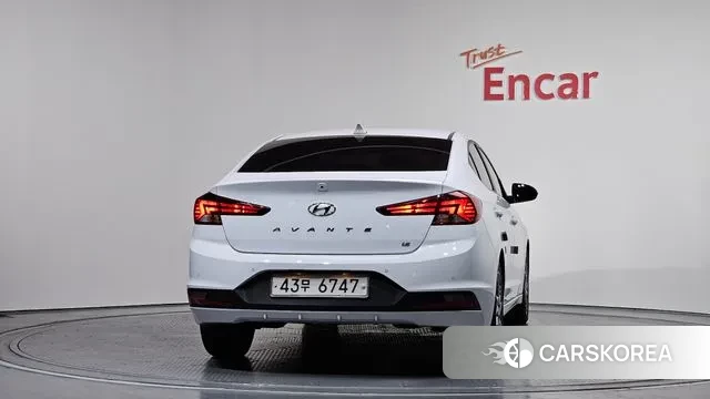 Hyundai The New Avante AD id 3552620 из Кореи 14