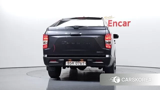 Ssangyong Rexton Sports id 3766661 из Кореи 14