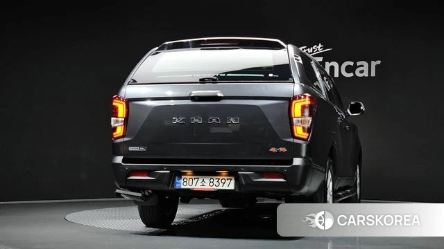 Ssangyong The New Rexton Sports Cannes id 4676454 из Кореи 28