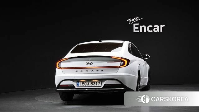 Hyundai Sonata Hybrid (DN8) id 4864705 из Кореи 14