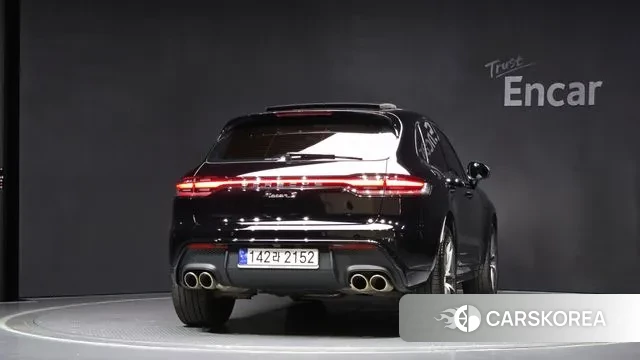 Porsche Macan id 2910160 из Кореи 14