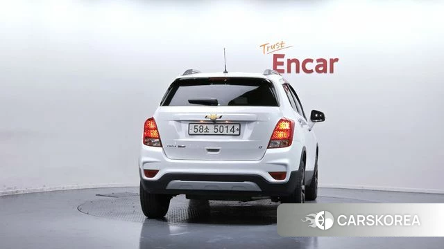 Chevrolet (GM Daewoo) The New Trax id 4865294 из Кореи 24