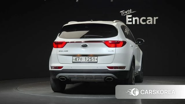 Kia Sportage 4th Generation id 4435773 из Кореи 24
