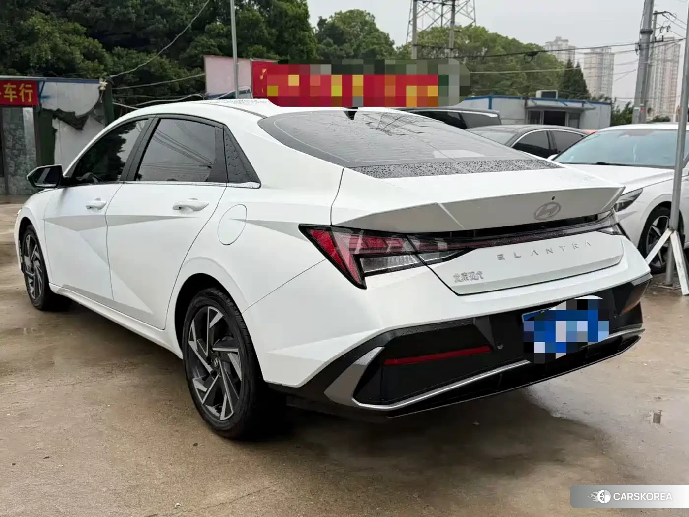 Hyundai Elantra id 4553722 из Китая 7