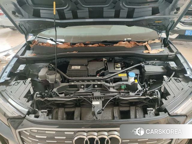 Audi Q4 e-tron 2025 Синий из Китая, фото 5