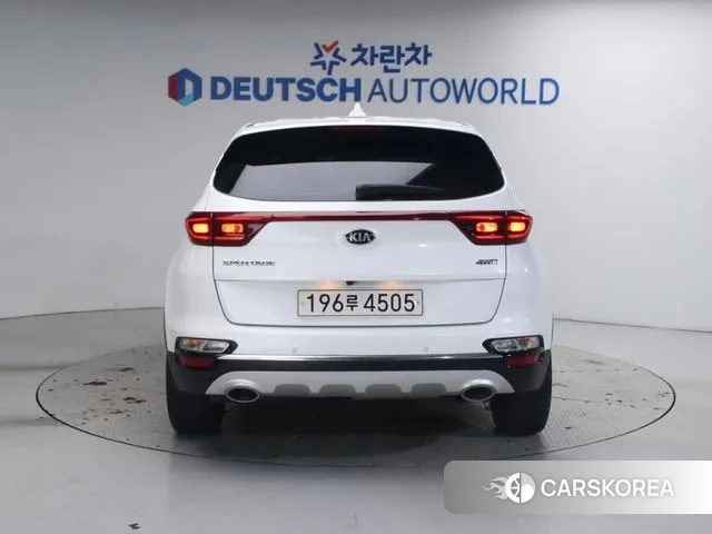 Kia Sportage The Bold id 3473486 из Кореи 14