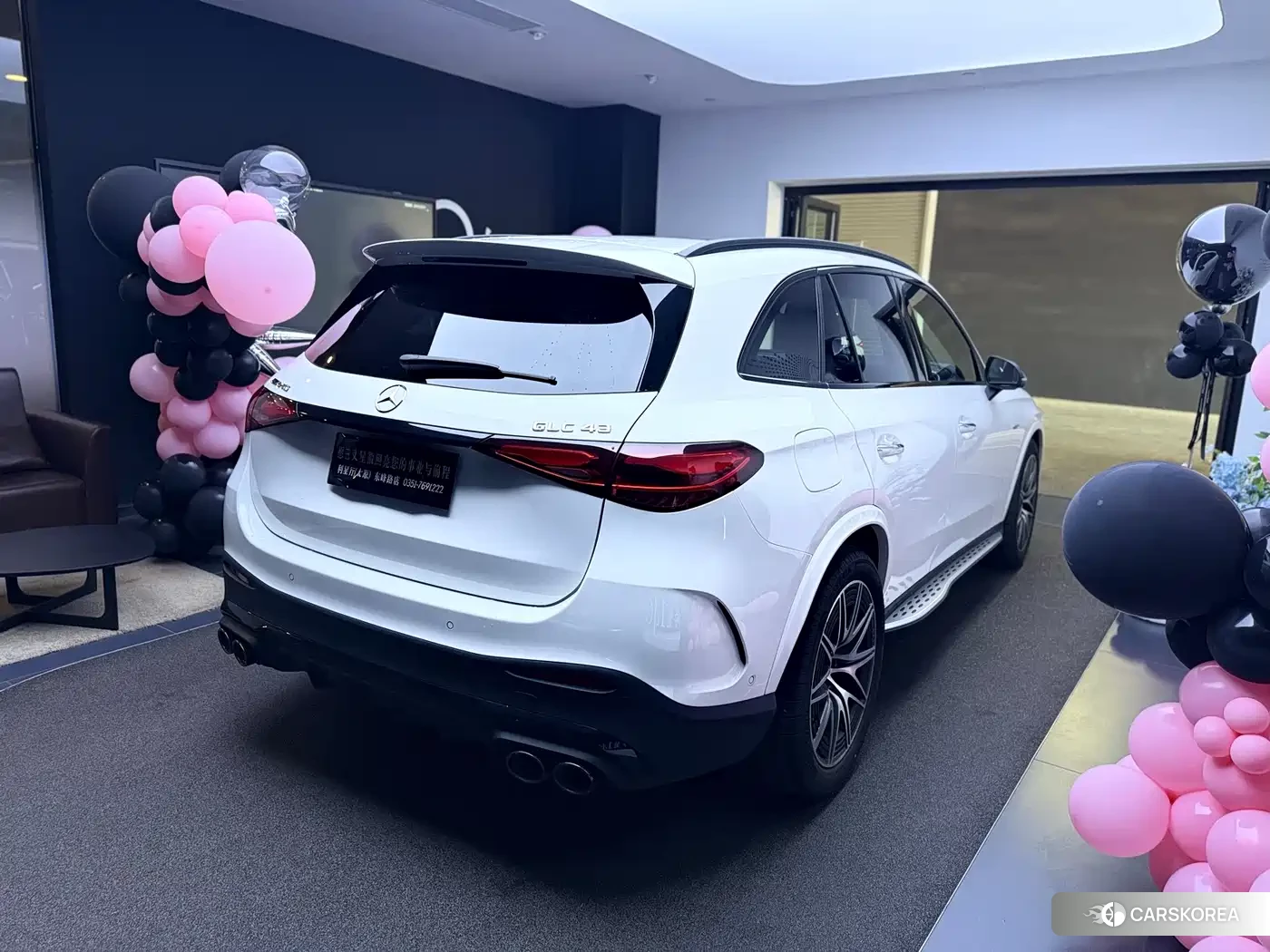 Mercedes-Benz GLC AMG 2025 Белый из Китая, фото 4
