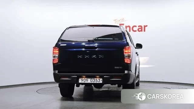 Ssangyong Rexton Sports Cannes id 3356128 из Кореи 14