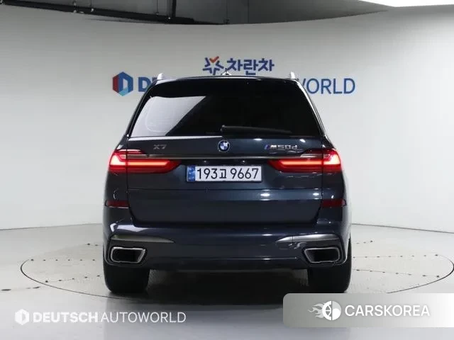 BMW X7 (G07) id 3041416 из Кореи 14