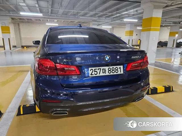 BMW 5 Series (G30) id 2973961 из Кореи 10