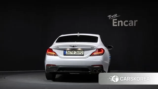 Genesis G70 id 3060718 из Кореи 14