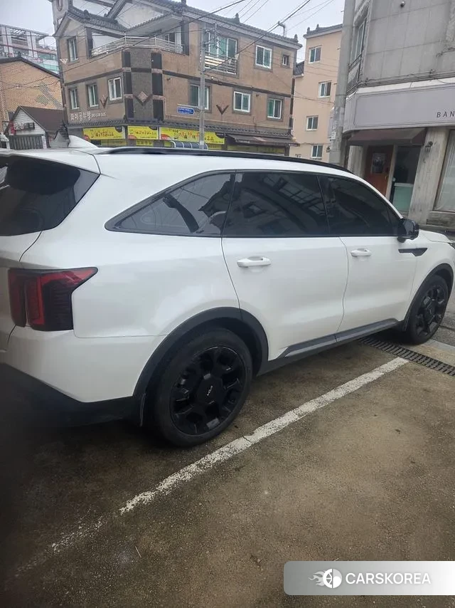 Kia The New Sorento 4th Generation 2023 Белый из Кореи, фото 4