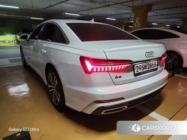 Audi A6 (C8) 2021 Белый из Кореи, фото 4