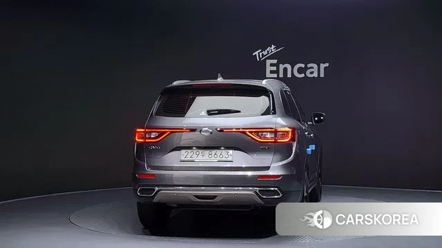 Renault Korea (Samsung) The New QM6 id 3402725 из Кореи 14