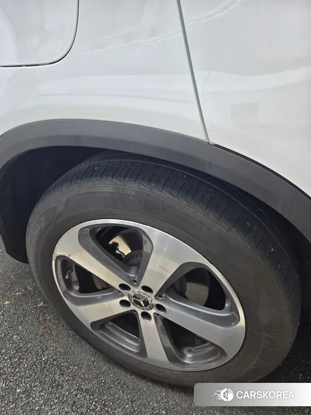 Mercedes-Benz GLC-Class X253 2018 Белый из Кореи, фото 4