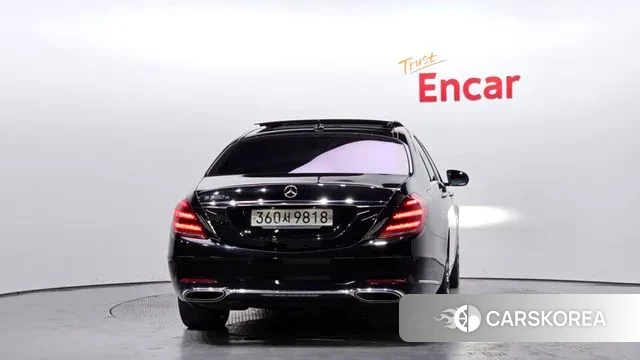 Mercedes-Benz S-Class W222 id 3484215 из Кореи 14
