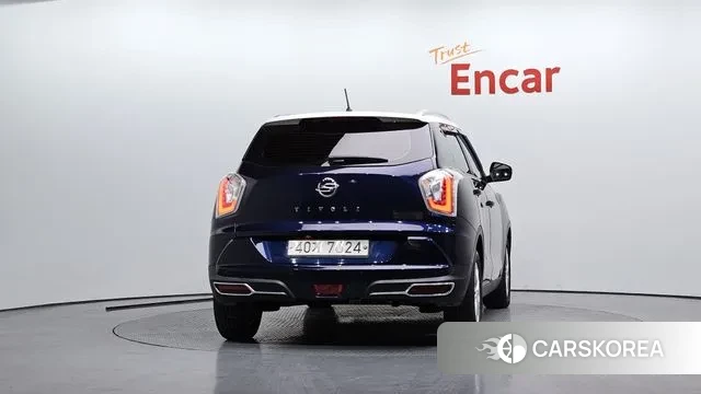 Ssangyong Tivoli Armor id 3515040 из Кореи 14