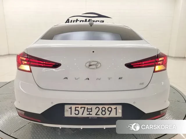 Hyundai The New Avante AD id 3098227 из Кореи 14