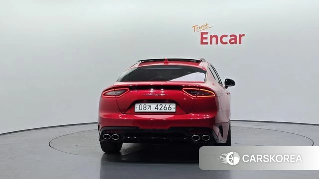 Kia Stinger id 4525917 из Кореи 28