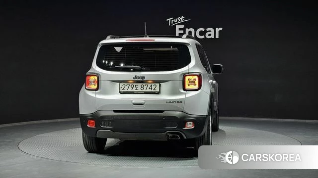 Jeep Renegade id 3813874 из Кореи 14