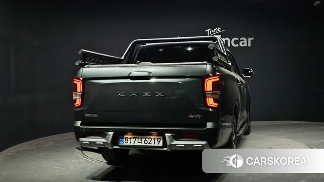 Ssangyong The New Rexton Sports Cannes id 4293381 из Кореи 14