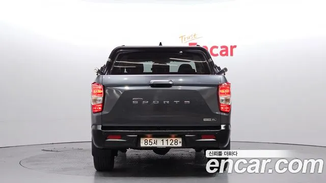 Ssangyong Rexton Sports id 2717493 из Кореи 14