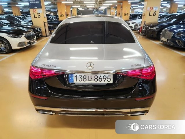 Mercedes-Benz S-Class W223 id 4511470 из Кореи 14