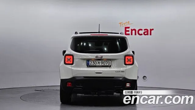 Jeep Renegade id 2740447 из Кореи 14