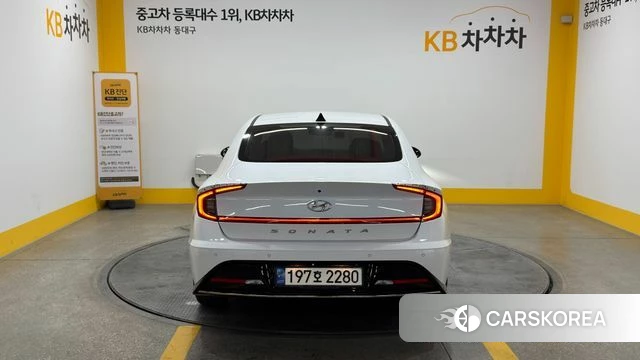 Hyundai Sonata (DN8) id 4392559 из Кореи 13