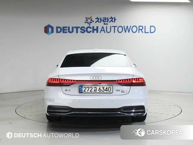 Audi A7 (4K) id 4647195 из Кореи 14
