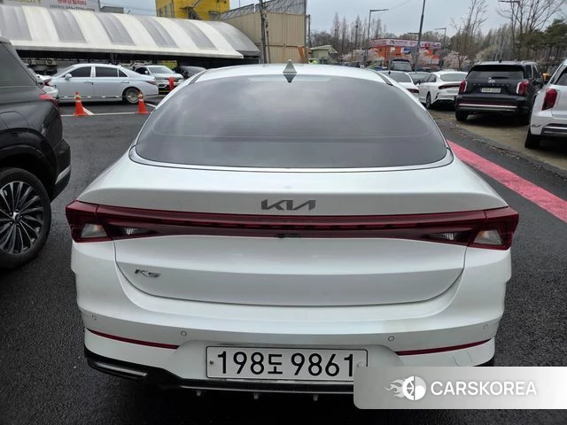 Kia K5 3rd generation 2022 Белый из Кореи, фото 4